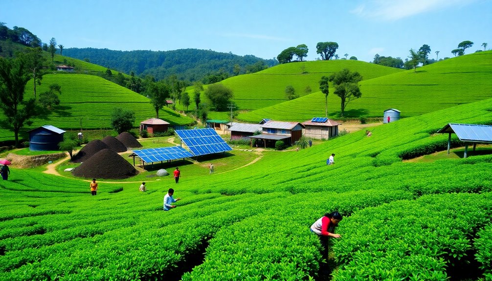 eco friendly tea farming practices