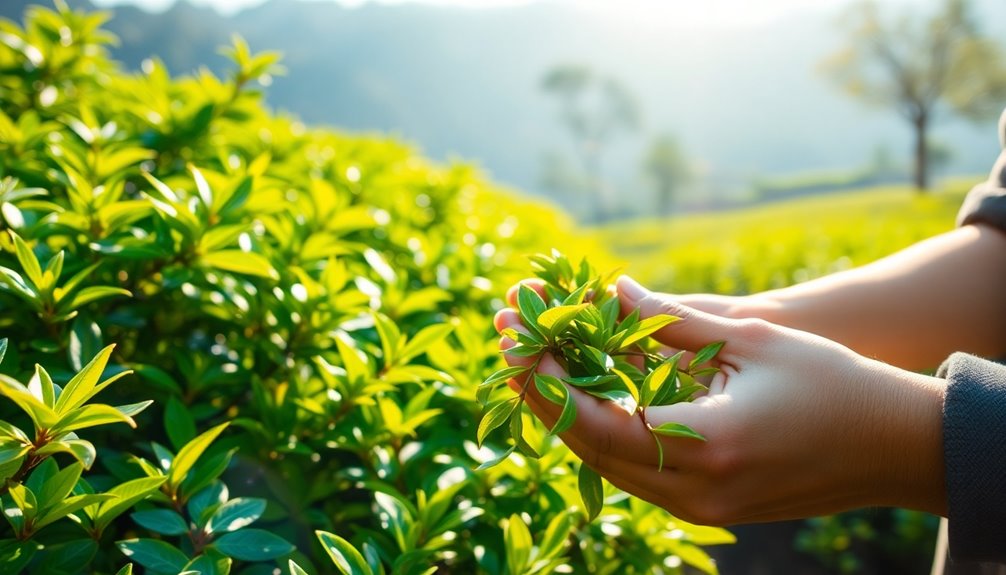 efficient tea harvesting methods