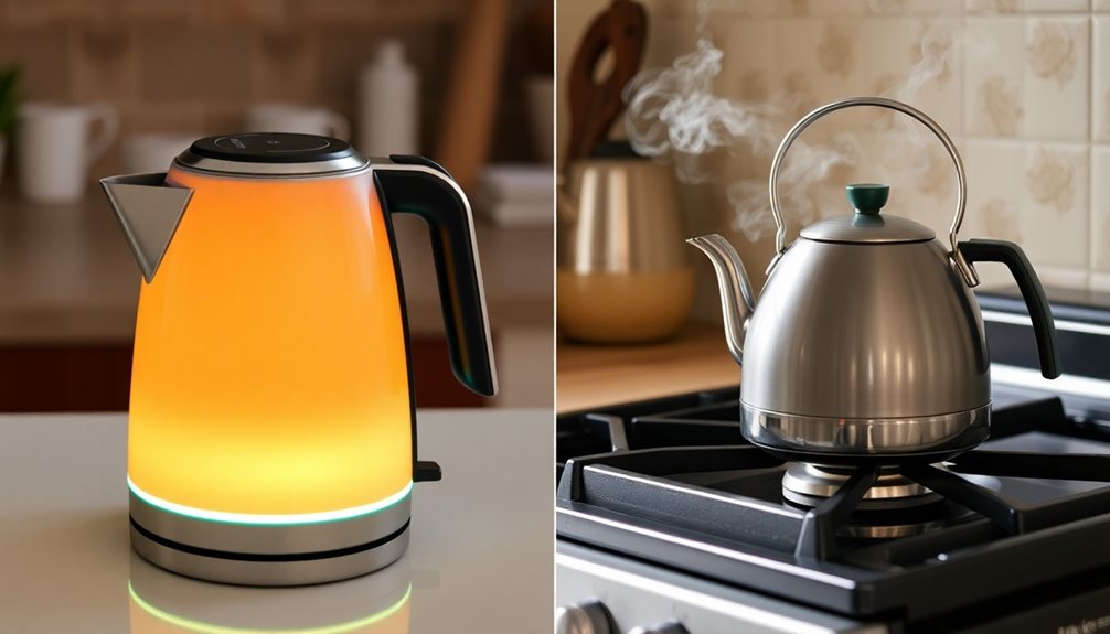 electric or stovetop kettles