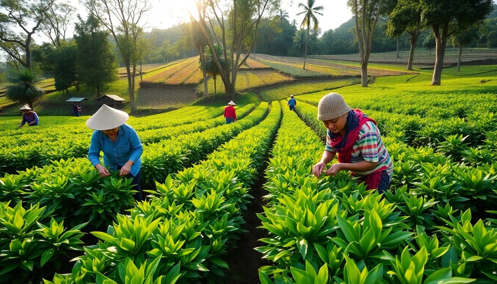 empowering smallholder tea farmers