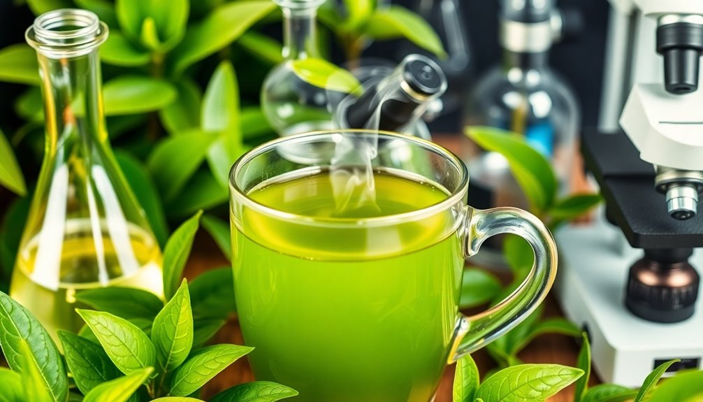 enhanced tea antioxidant benefits