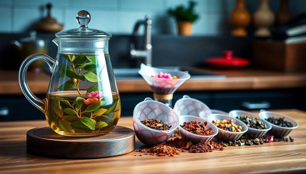 enhancing tea brewing experience