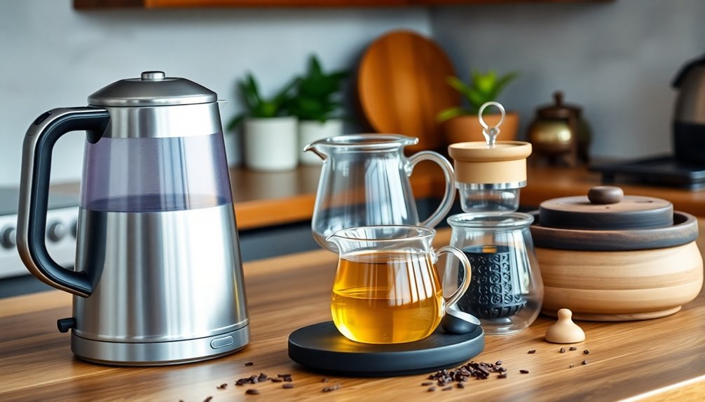 essential tea brewing gear