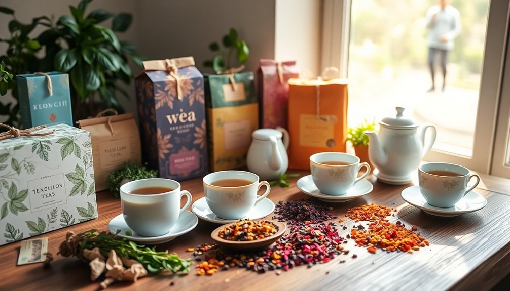 essential tea subscription boxes