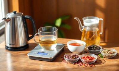 essential tools for tea