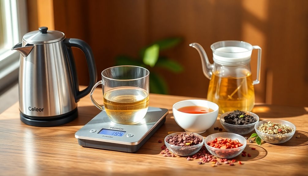 essential tools for tea