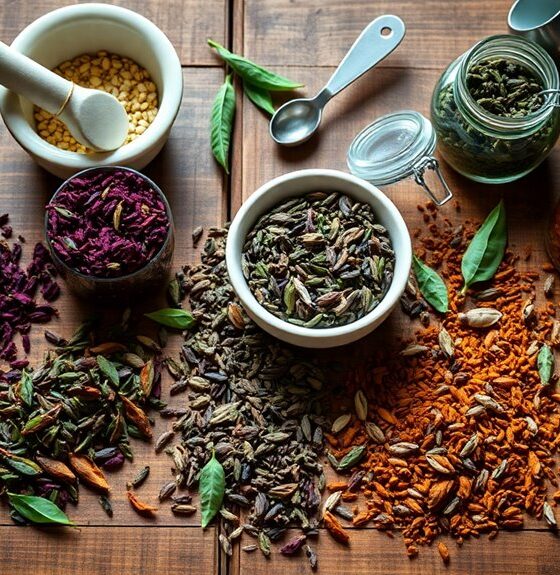 essential tools for tea blending