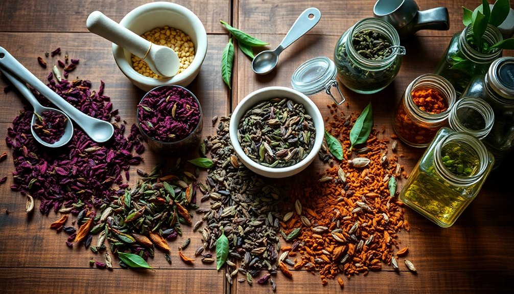 essential tools for tea blending