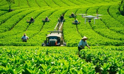 ethical tea harvesting technology