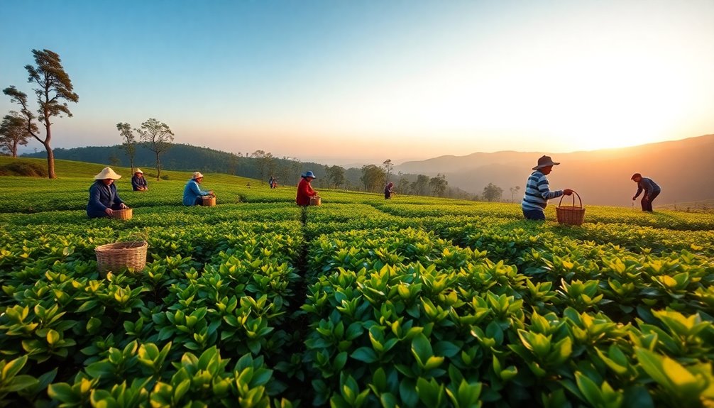 ethical tea production standards