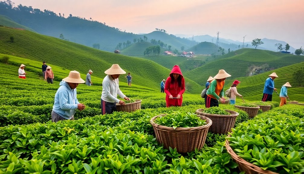 ethical tea production standards