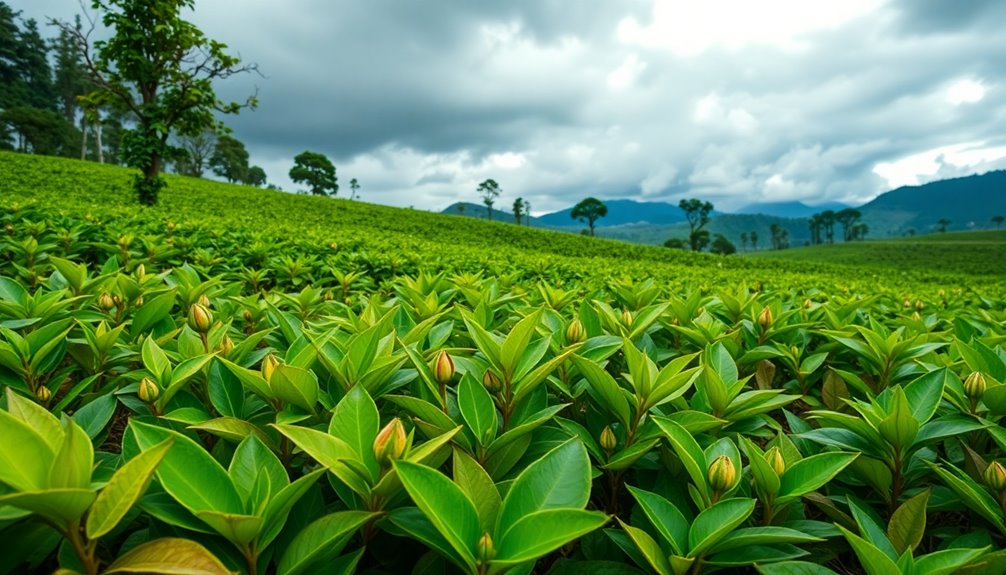 evolving tea flavor dynamics