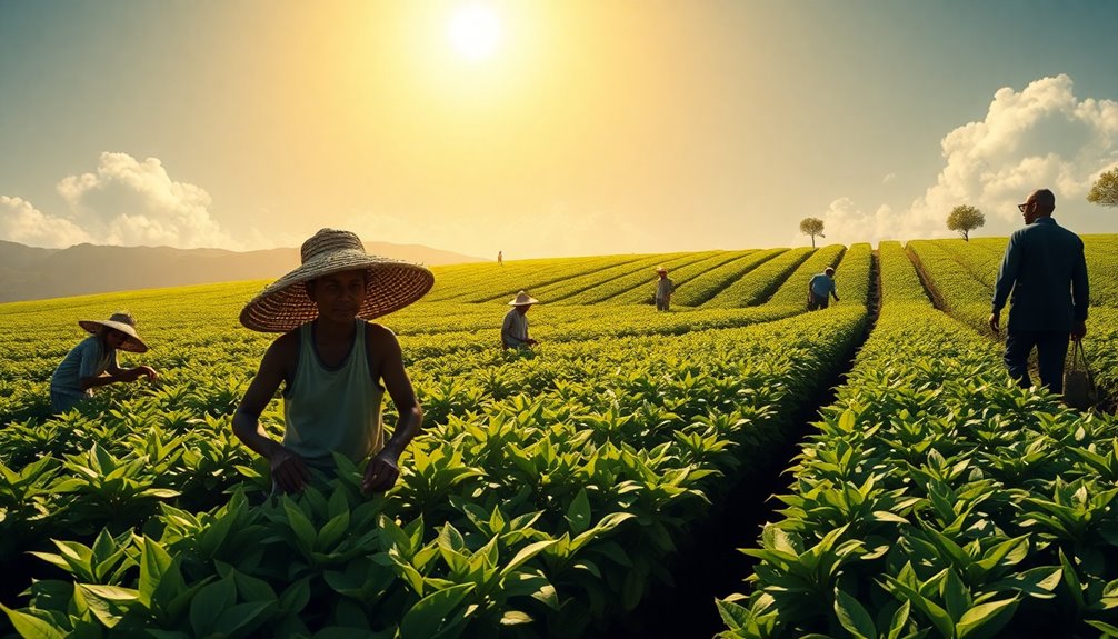 exploitation in tea industry