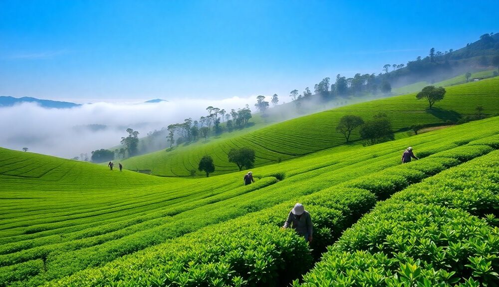 explore india s tea plantations