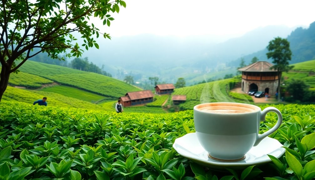 exploring global tea industry