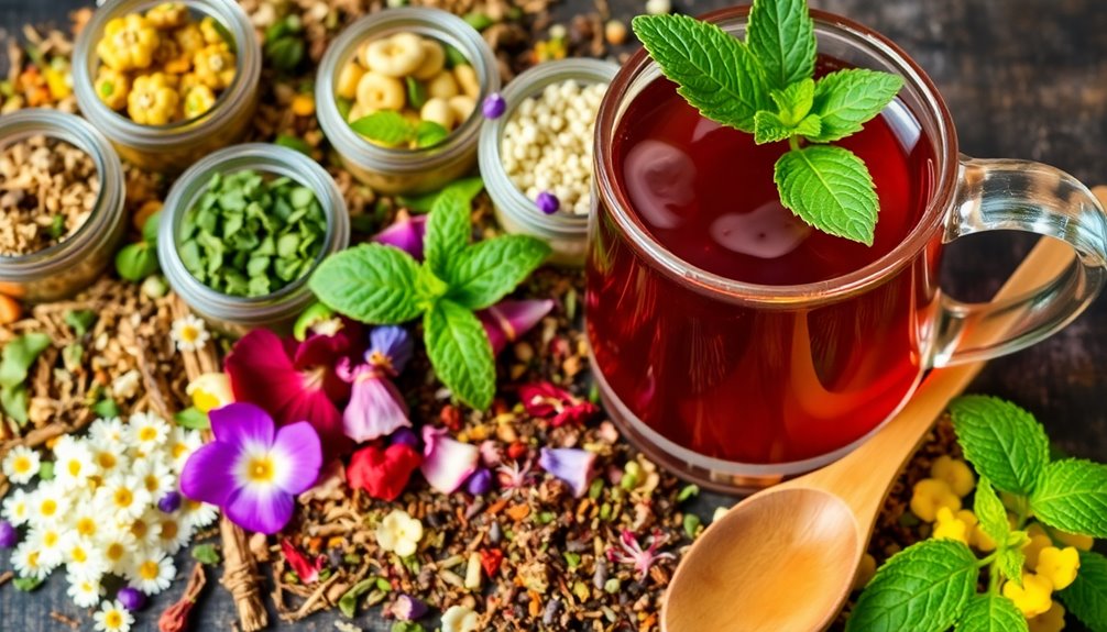 exploring herbal health benefits