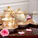 exquisite luxury tea sets