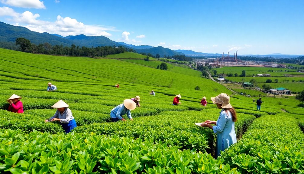 fairness in tea labor