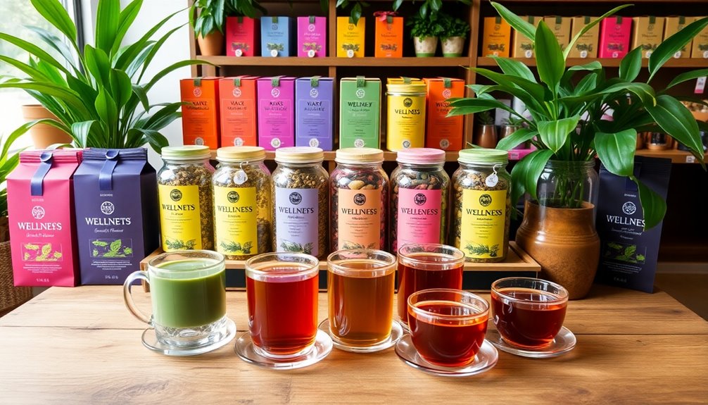 famous tea brands collaboration