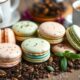 french tea infused macarons