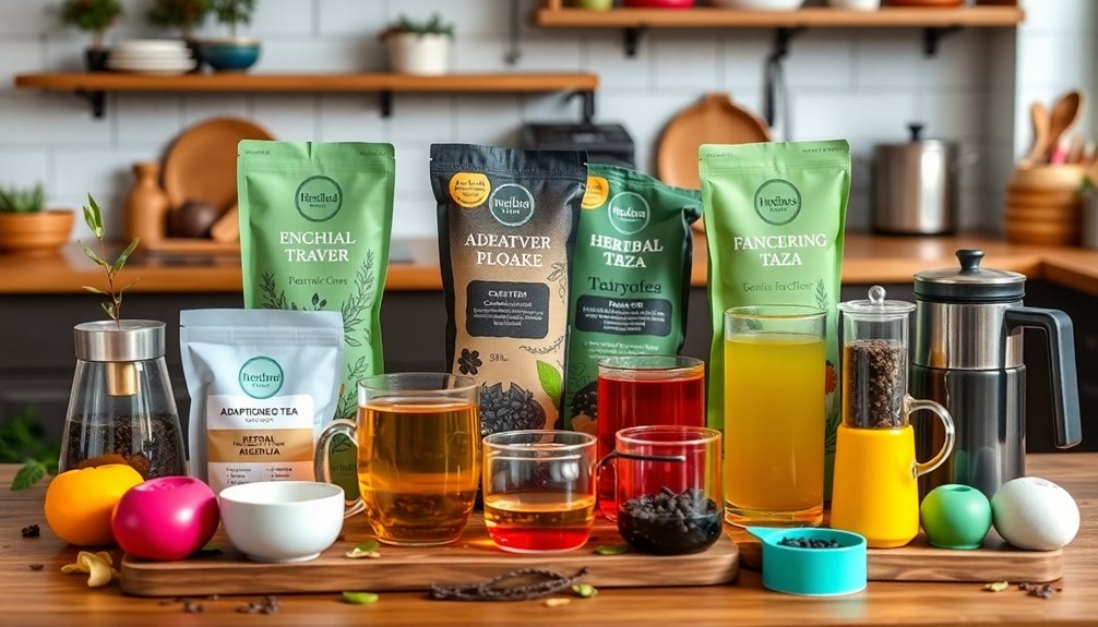 functional teas rising trend