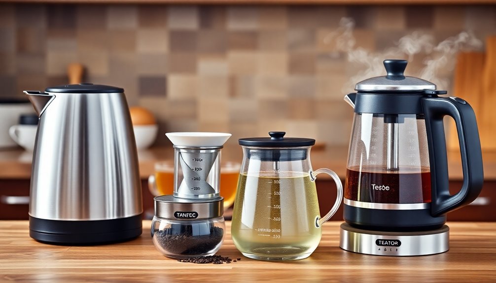 gadgets improve tea brewing