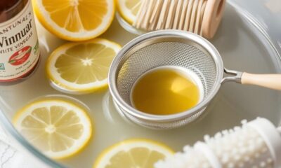 gentle tea infuser cleaning