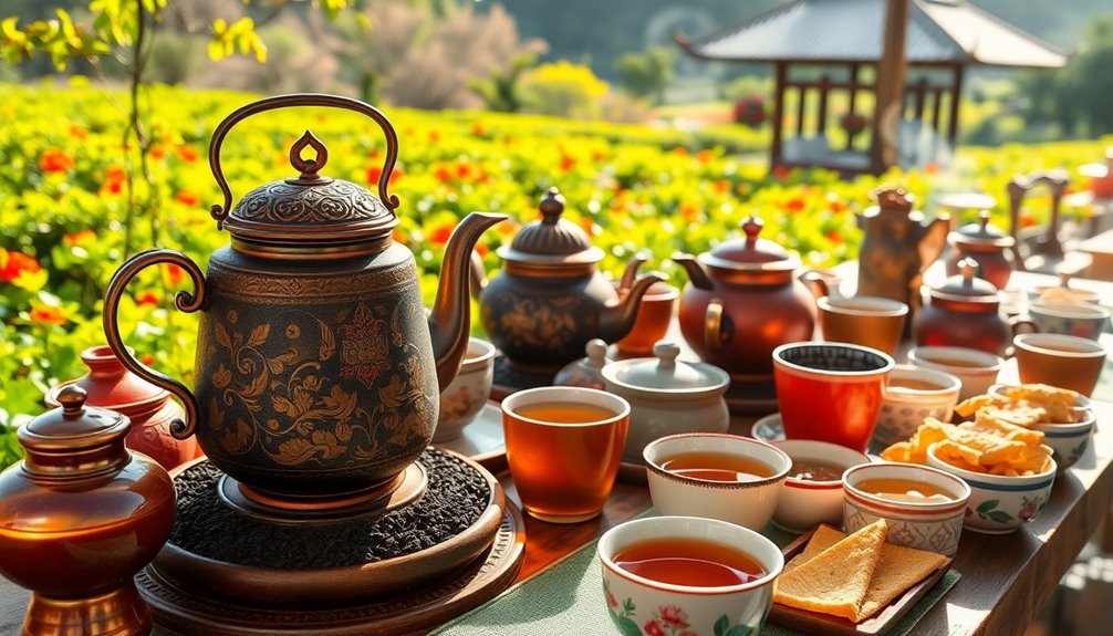 global importance of tea