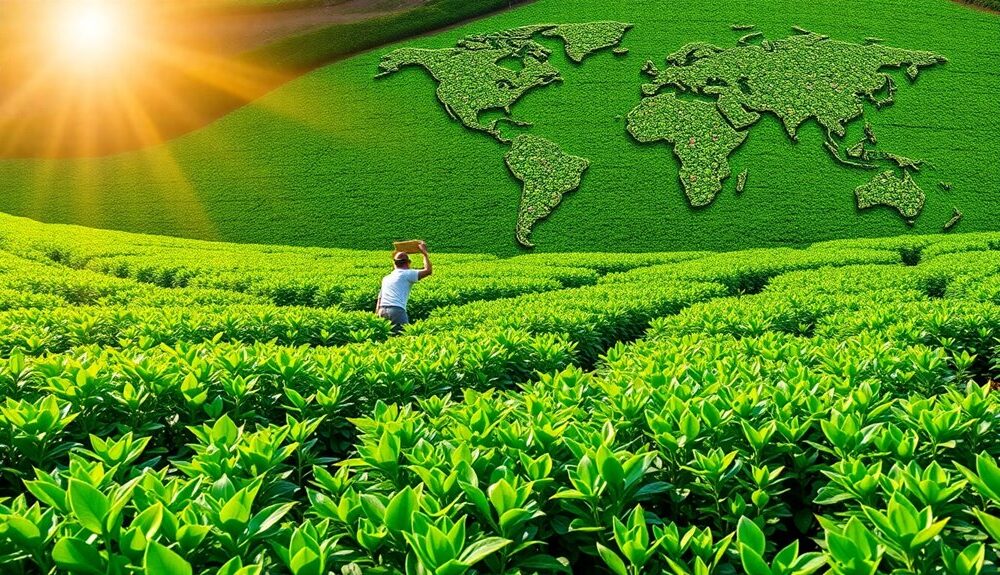 global tea consumption surge