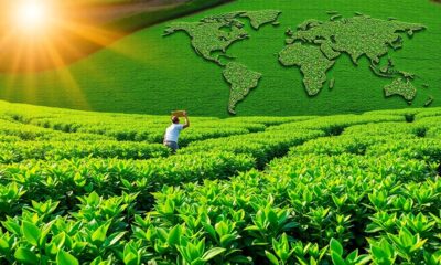 global tea consumption surge