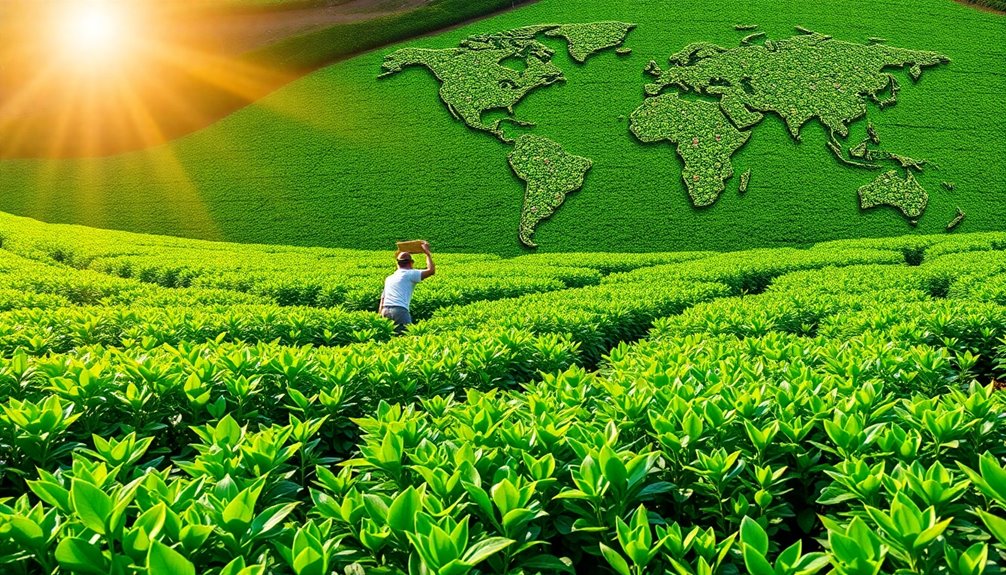 global tea consumption surge