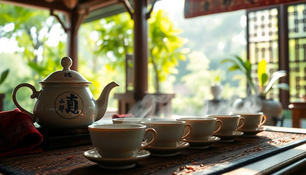 global tea hospitality traditions