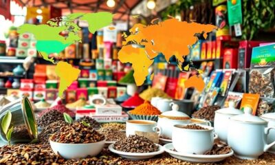 global tea market dominance