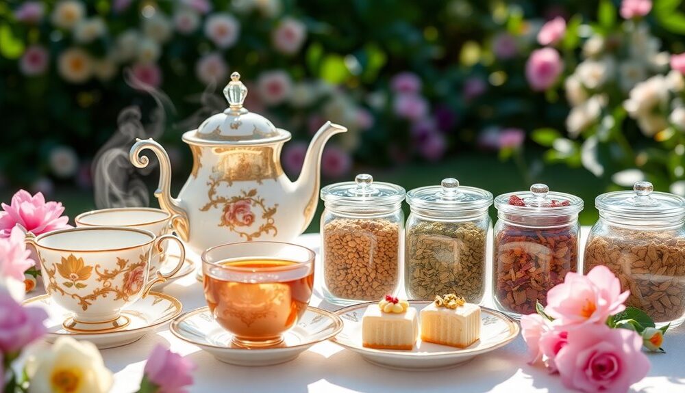 gourmet luxury tea brands