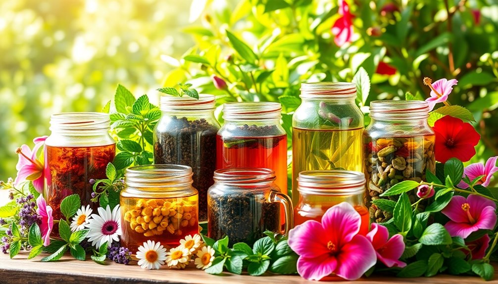 growing popularity of herbal teas