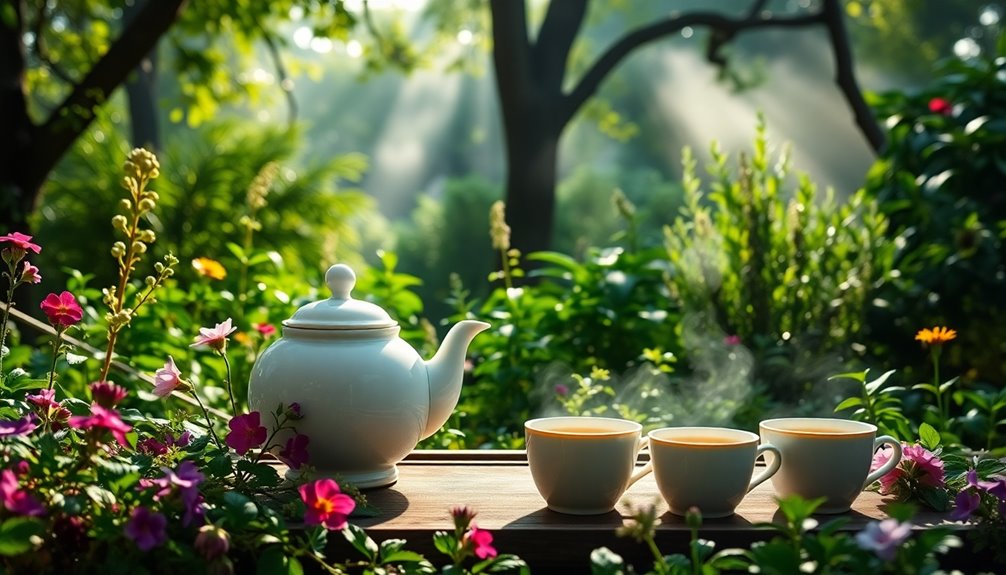 healing power of tea