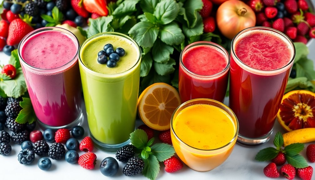 healthy antioxidant drink options