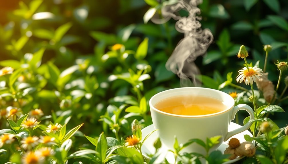 herbal tea consumption safety