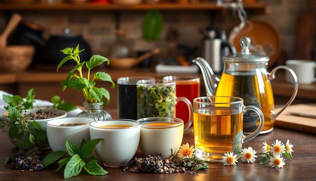 herbal teas aid digestion