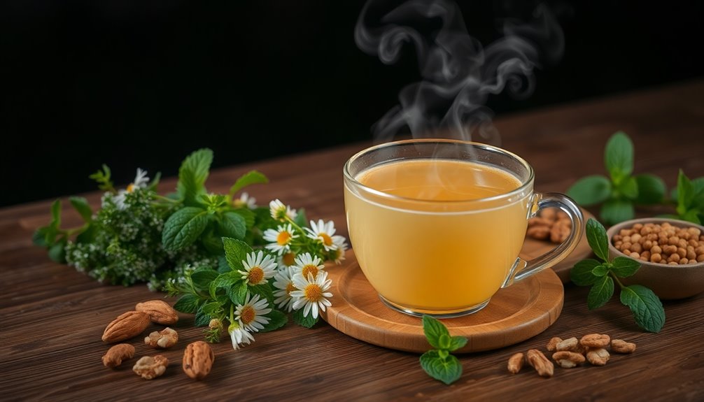 herbal teas allergy concerns