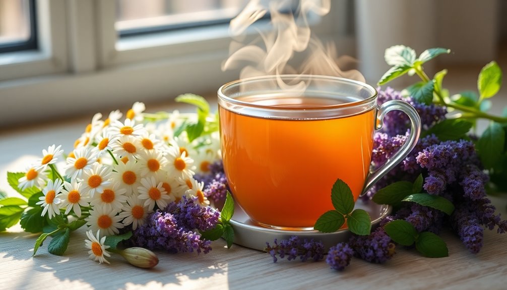 herbal teas boost emotional well being