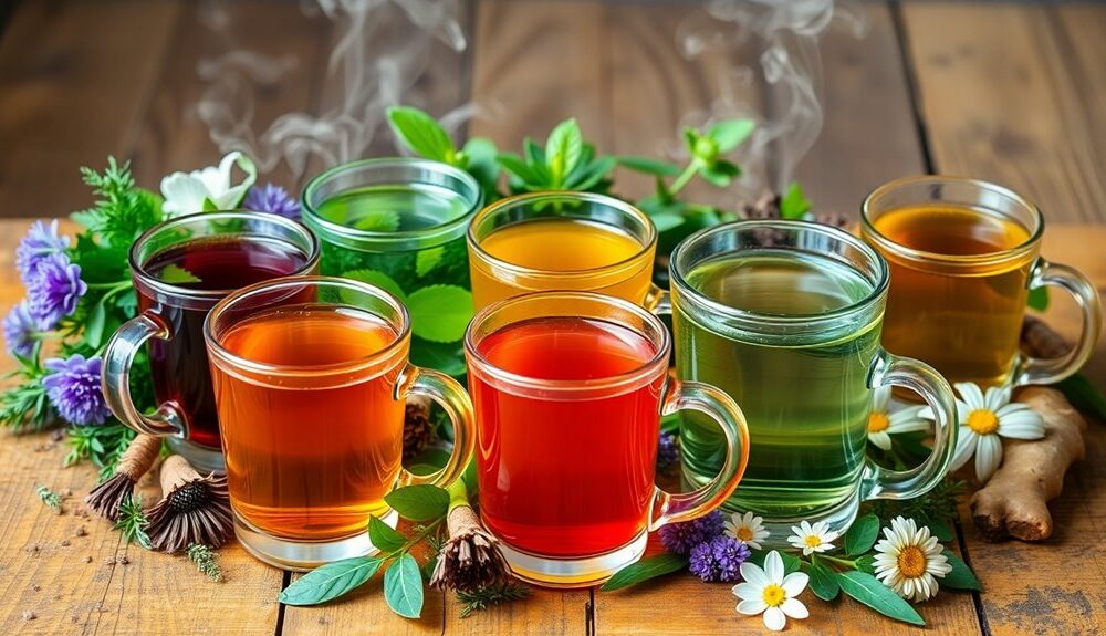 herbal teas boost immunity