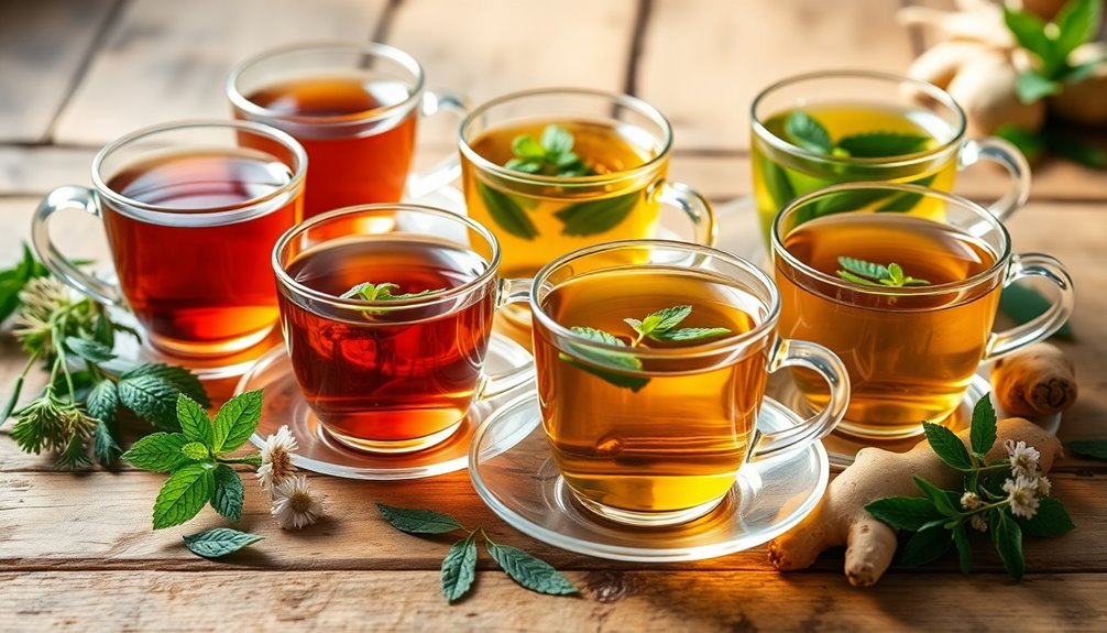 herbal teas promote digestion