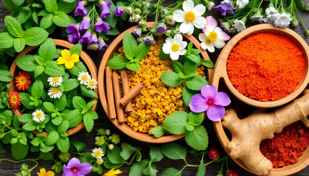 herbs boost seasonal wellness