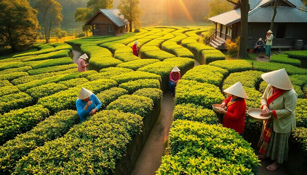 heritage of tea sourcing