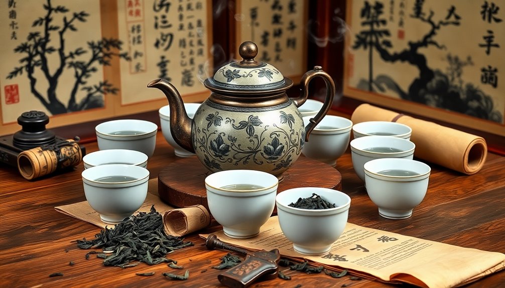 heritage of tea traditions