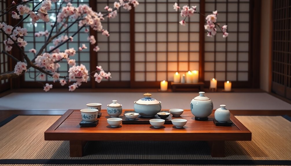 host traditional tea ceremony