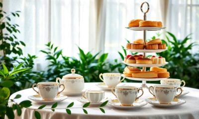 iconic british afternoon tea