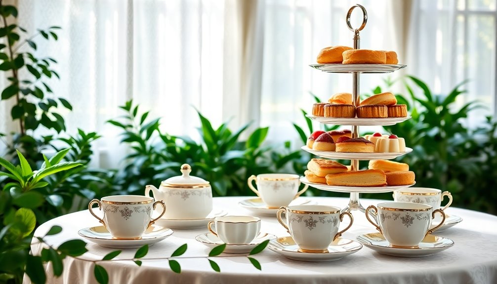 iconic british afternoon tea