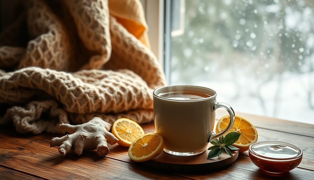 immune boosting winter tea